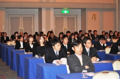 2009年院内学術研修会　会場の様子