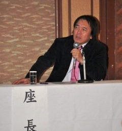第Ⅱ部の座長:田中行夫副院長