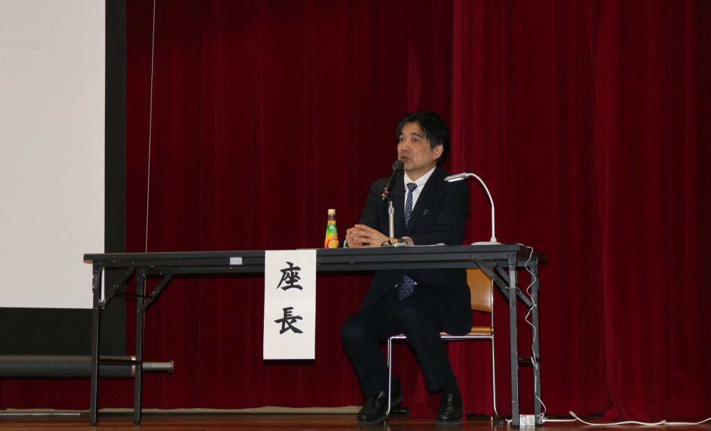 第43回山梨総合医学会にて座長を務めました池上仁志院長