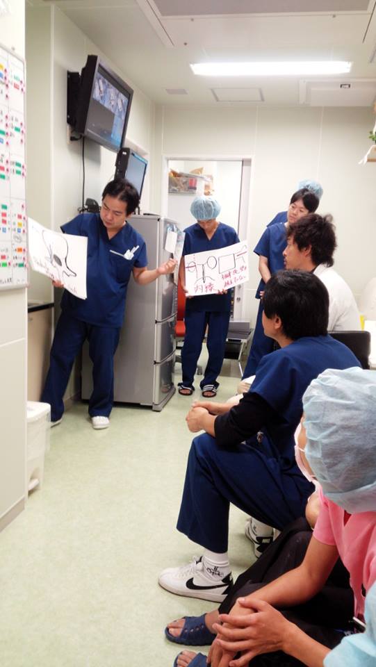 平和病院脊椎外科センター田村睦弘先生来院