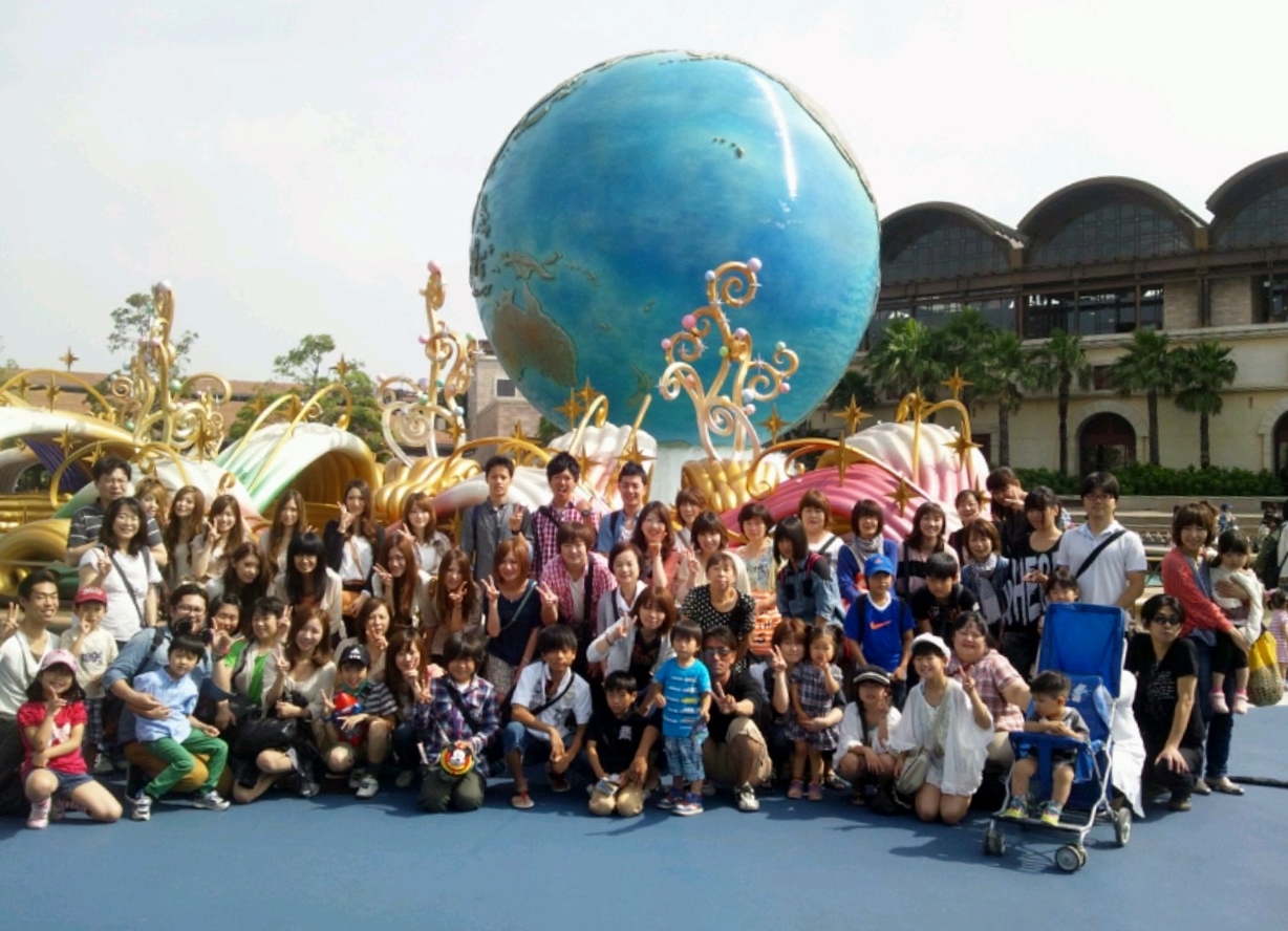 ディズニー旅行　2013