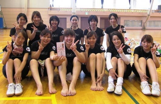 山梨県病院協会主催バレーボール大会　2009