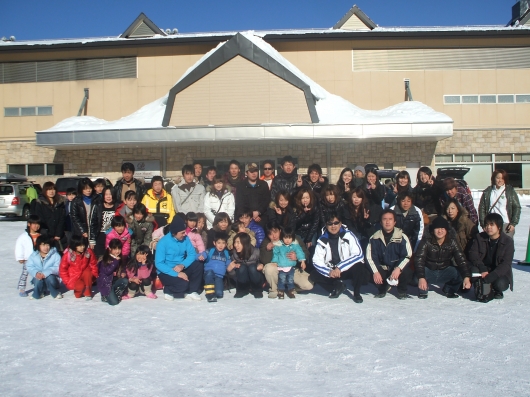 スキー旅行 2010